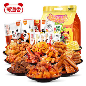 蜀道香伴荤伴素畅享礼包-961g 【蜀道香】JCT