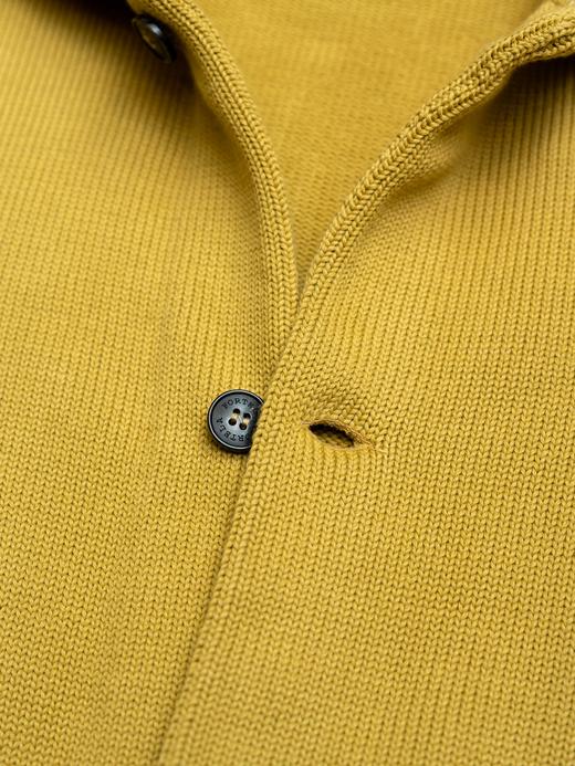 Fortela 黄绿色针织开衫夹克 商品图7