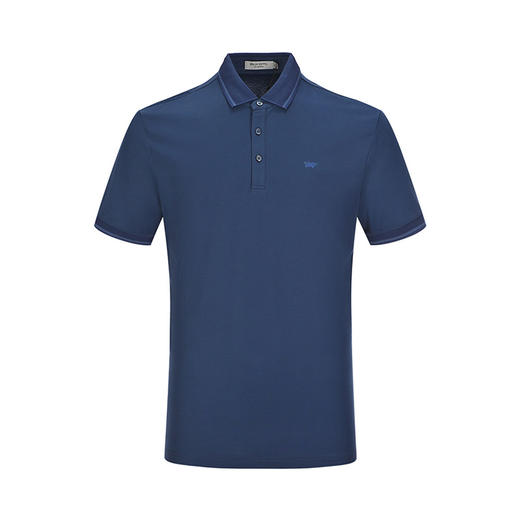 布兰施男装2025春夏7A抗菌翻领短袖 商品图6