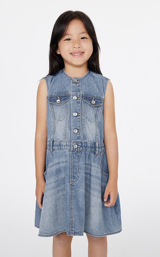 jnby  25年春款  无袖连衣裙  1P3G11970 商品图8