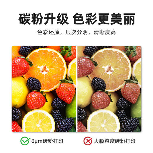 绘威CRG-046硒鼓适用佳能lbp653cdw硒鼓 lbp654cdw打印机墨盒 mf735cx粉盒 732cdw硒鼓 带芯片四色套装 商品图5