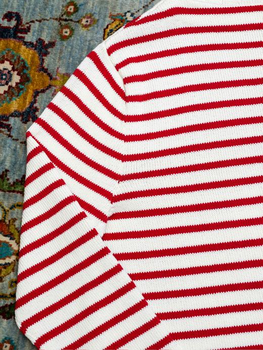 Fortela 红白条水手T恤 商品图6