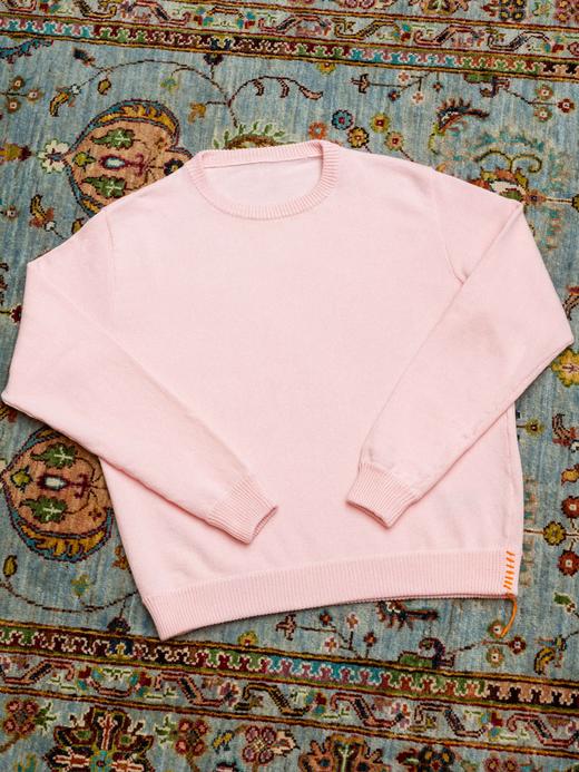 Fortela 粉色圆领T恤 商品图4