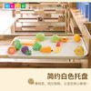 蒙氏生活区蒙台梭利博苑幼儿园教具托盘长方形塑料大中小号多色 商品缩略图3