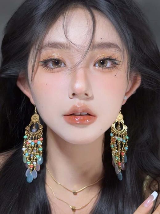 flowercolor 半年抛 维尼熊棕  直径14.5mm着色13.8mm 商品图0