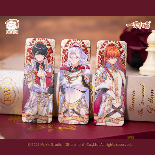 一群喵-骑士系列徽章 商品图1