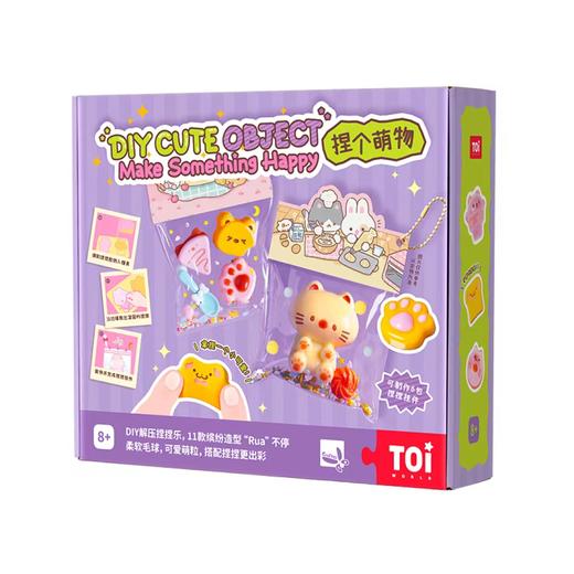 TOI图益捏捏乐-捏个萌物TK23637 商品图0