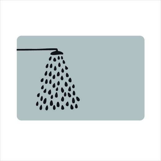 众立浴室防滑吸水地垫 商品图2