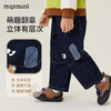 【110-140】【MQDmini】男童春秋牛仔裤潮流弯刀裤 商品缩略图2