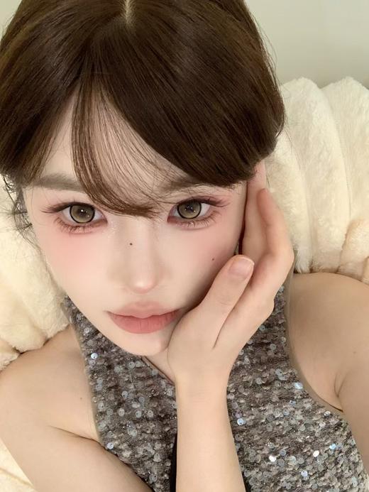 【大直径】4YOUTHCON-发光芝士棕-14.5mm【年抛 0-800度 无525/575】 商品图2