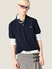 现货 THS-限时 缪家 复古雅韵 翻领撞色字母刺绣polo衫 BH2566 商品缩略图1