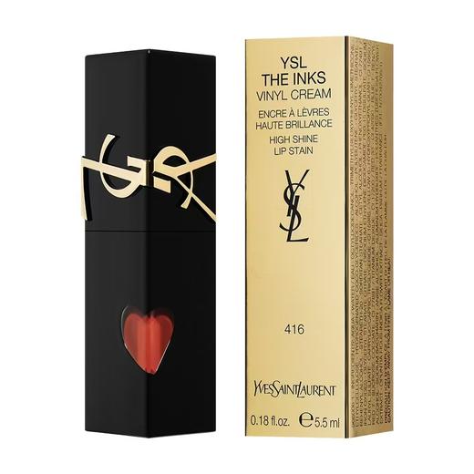 YSL圣罗兰黑管镜面唇釉 416# 【爱心】 商品图0
