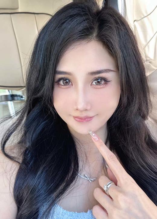 flowercolor 半年抛美瞳  云朵奶灰 直径14.5mm着色13.9mm 商品图4