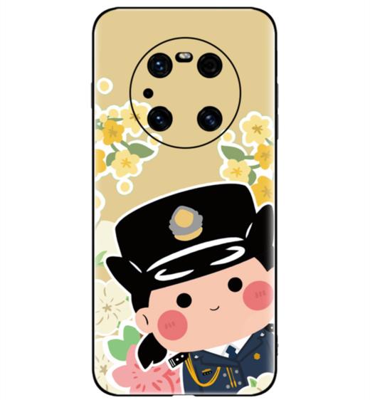 叱咤小警女警专属手机壳（下单请备注定制手机机型） 商品图4