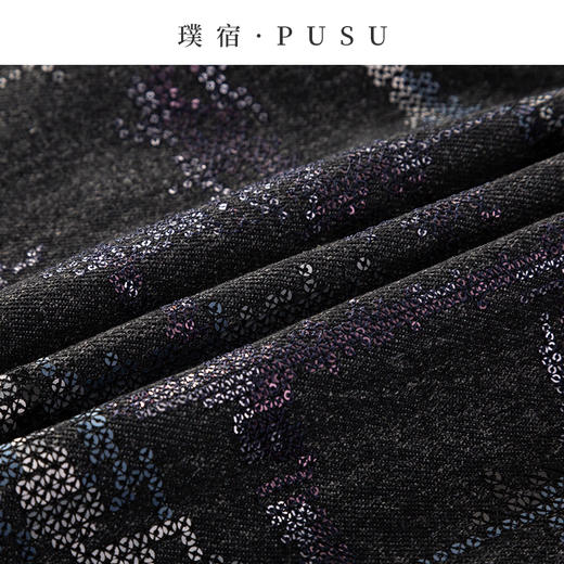 璞宿  星河 万针珠片刺绣中式马甲  55176 商品图1