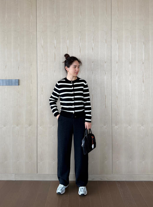 25新-超棒！——垂顺显瘦不易皱 秋冬毛呢羊毛镰刀裤【包邮/三天无理由退换】 商品图4