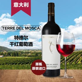 意大利特德尔干红葡萄酒 750ML 酒精度15% 原瓶原装进口