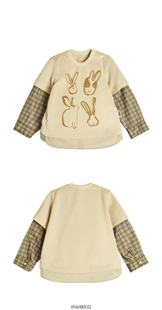 jnby   25年春款  套头卫衣  YP3411820 商品图11