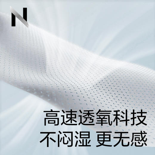 小N医护级卫生巾日夜用姨妈巾敏感肌薄款防漏用正品组合装8包64片 商品图5