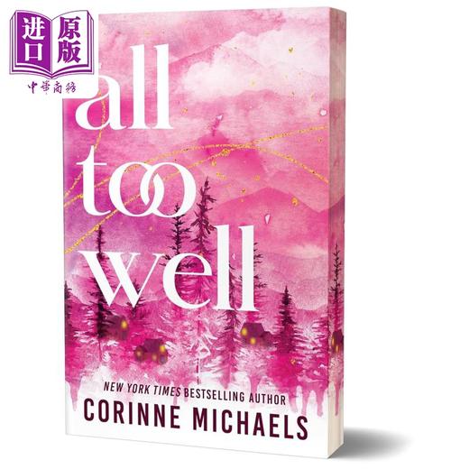 【中商原版】一切太美好豪华版 英文原版 All Too Well Deluxe Edition  Corinne Michaels 商品图0