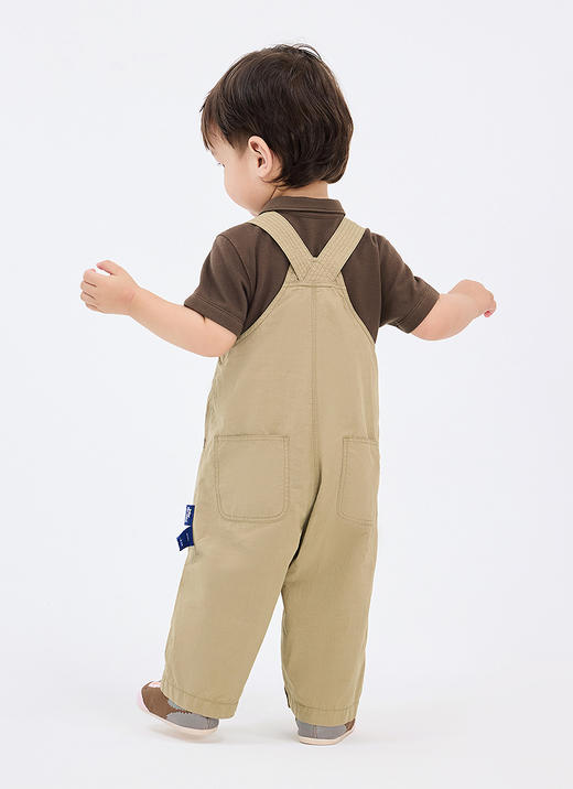 jnby   25年春款  背带长裤  YP3E10920 商品图6