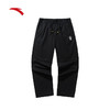 安踏欧文系列 男女夏季新款宽松梭织休闲长裤阔腿直筒卫裤172521503 商品缩略图0