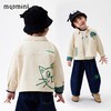 【软牛仔】【110-140】【MQDmini】男童春秋卡通纯棉牛仔衬衫 商品缩略图4