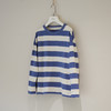 蓝白条纹棉T恤 商品缩略图2