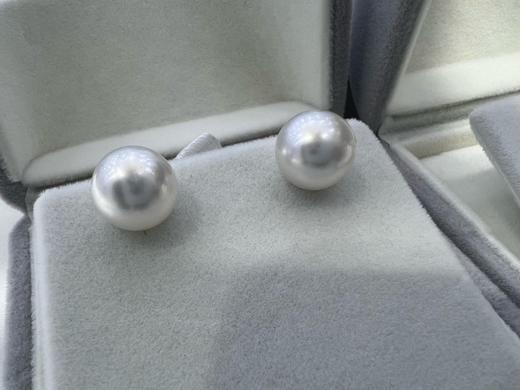 10mm-11mm澳白耳钉 商品图0