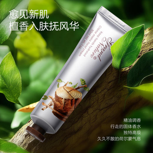 歌莱妮柔润香氛护手霜檀木香新品30ml 商品图4