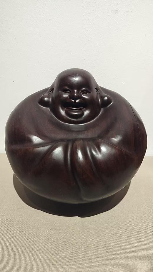摇钱佛摆件/黑檀21cm 商品图0