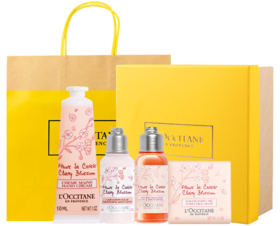 欧舒丹樱花润体护手4件套OSD-241004