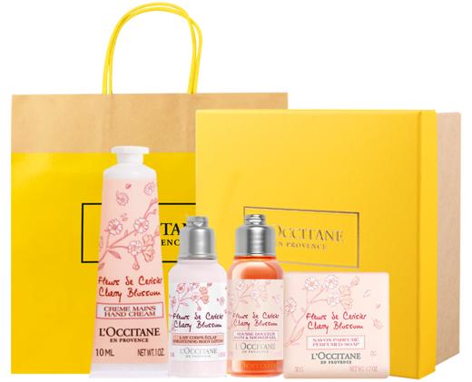 欧舒丹樱花润体护手4件套OSD-241004 商品图0