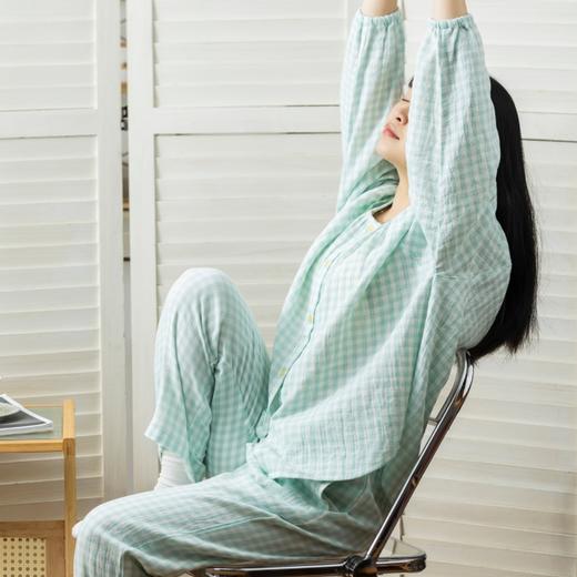 宜色家糖果插肩袖家居服|软乎乎比裸睡还舒服，吸湿透气，越穿越软糯 商品图0