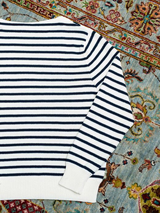 Fortela 黑白条水手T恤 商品图6