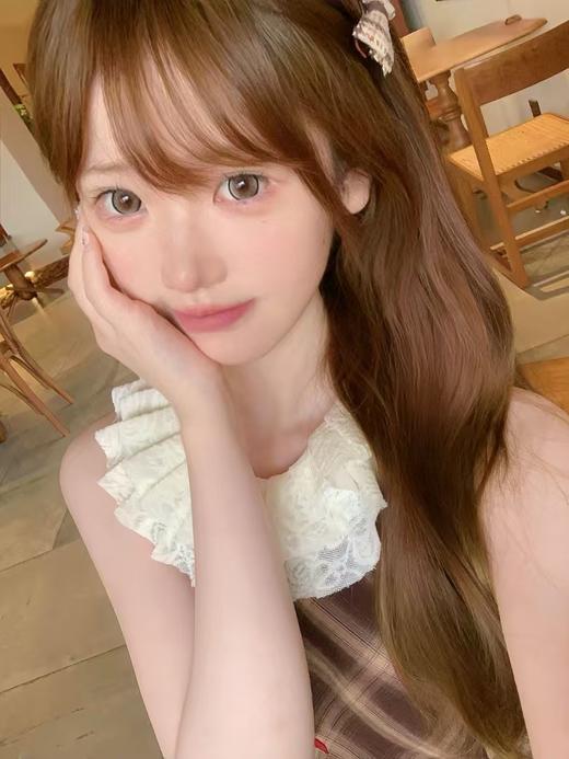 【大直径】4YOUTHCON-流光珍珠棕-14.5mm【年抛 0-800度 无525/575】 商品图3