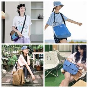 【春游限S特惠⚠️】一字开头捡漏款😍董洁老师推荐！！ACMEITEM爱棵米防泼水斜挎包、防泼水休闲挎包 GAF3510110A、GAF3510120A