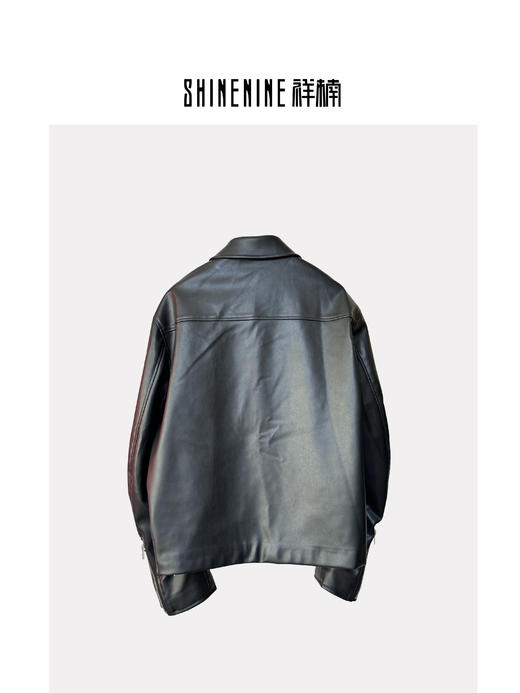 W439372037经典PU夹克 商品图1
