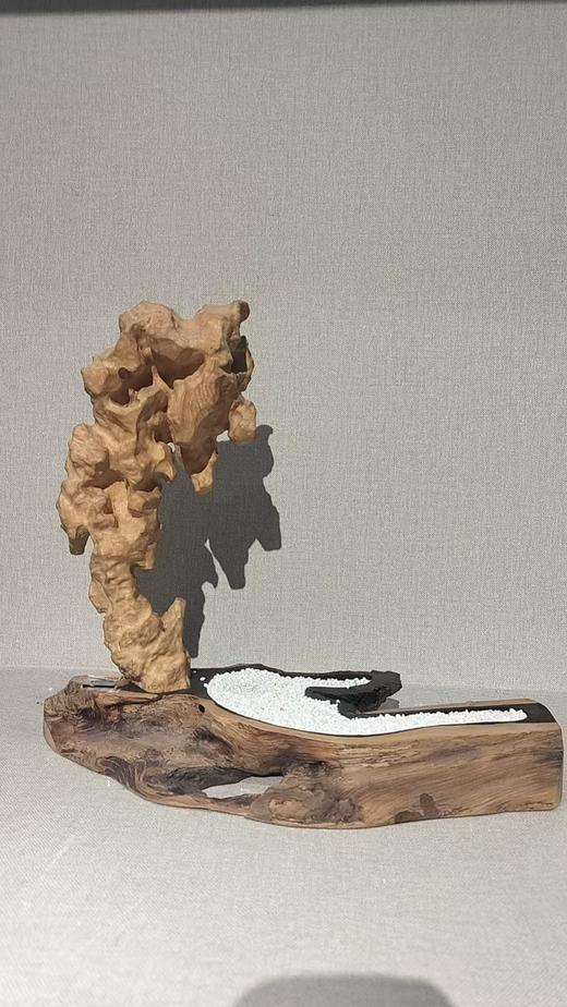 假山摆件/黄杨木38*35cm 商品图0