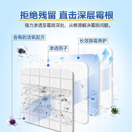 【分仓直发包邮】花王浴室强力除霉清洁剂400ml 商品图4