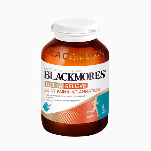 【保税仓】BLACKMORES澳佳宝三合一维骨力120粒 商品图0