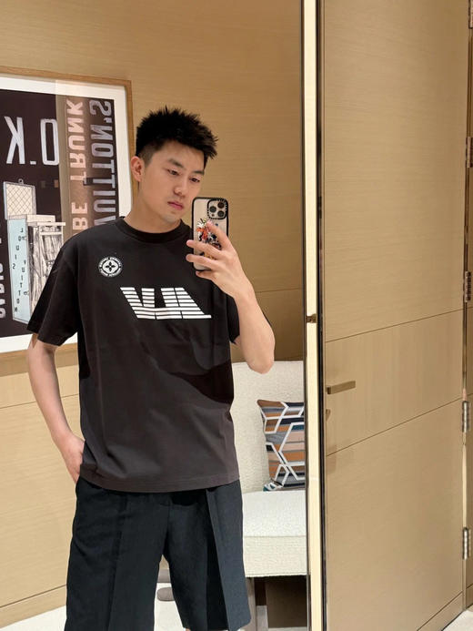 LU指南针圆领短袖 商品图4