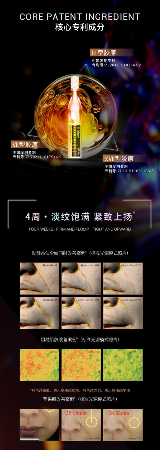 重源胶原七号嘭润紧颜次抛精华液1.6ml/支*30支/盒 商品图5