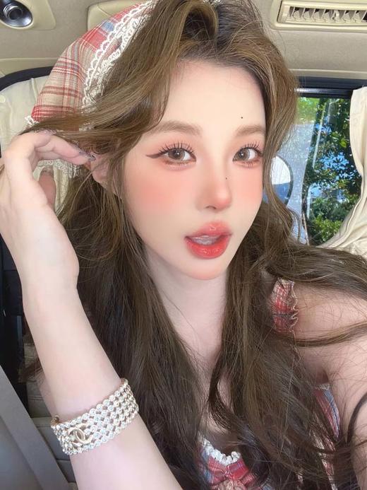 flowercolor 半年抛 维尼熊棕  直径14.5mm着色13.8mm 商品图5