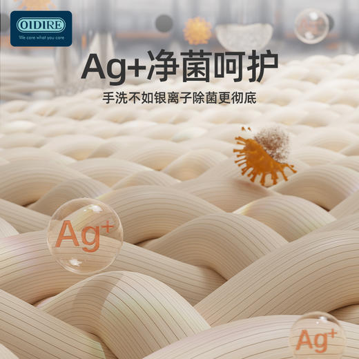 【全自动洗脱烘一体】OIDIRE 洗脱全自动洗衣机 96度高温洗 UVC灯sha菌烘干 内衣裤袜/宝宝衣物清洗一部到位 母婴适用 7L大容量ODI-XYJ13A 商品图1