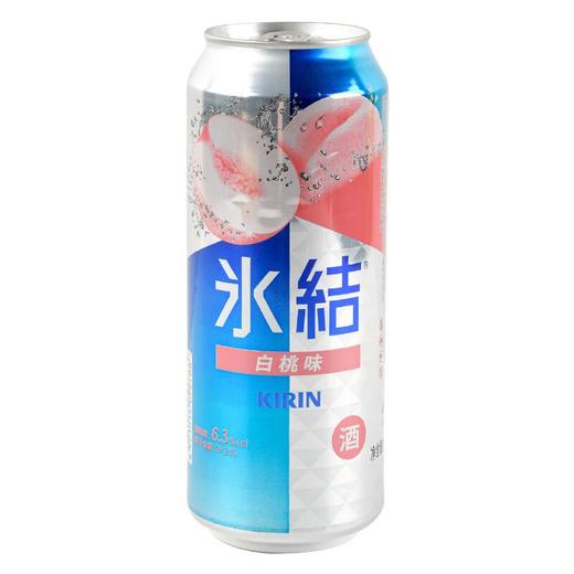 麒麟冰结预调酒白桃味500ml 商品图0