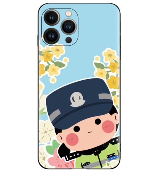叱咤小警女警专属手机壳（下单请备注定制手机机型） 商品图3
