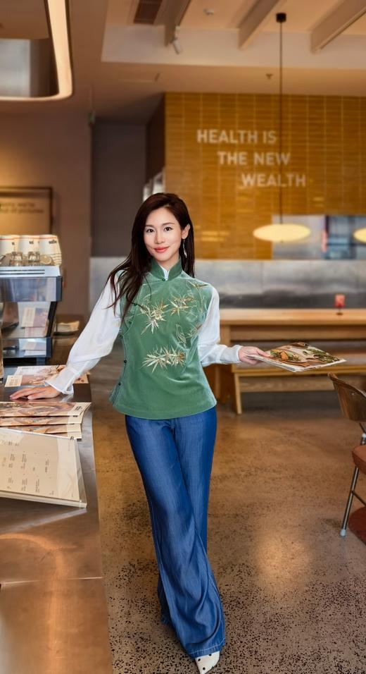 逸红颜明月优选#天丝莱赛尔神裤「溪涧」如泉水般冰凉丝滑，穿过zui轻薄显瘦的牛仔裤 商品图1