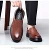【鞋面头层牛皮  内里羊皮】 男士一脚蹬豆豆鞋  A5818 商品缩略图4