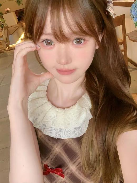 【大直径】4YOUTHCON-流光珍珠棕-14.5mm【年抛 0-800度 无525/575】 商品图5